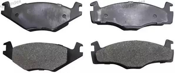 Disc Brake Pads Denckermann B110832 Tbilisi - photo 1