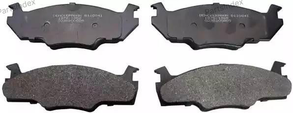 Disc Brake Pads Denckermann B110841 Tbilisi - photo 1