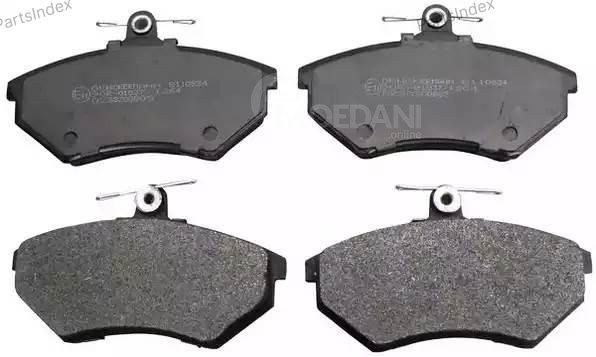Disc Brake Pads Denckermann B110834 Tbilisi - photo 1