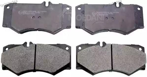 Колодки тормозные дисковые Denckermann B110458 Тбилиси - изображение 1