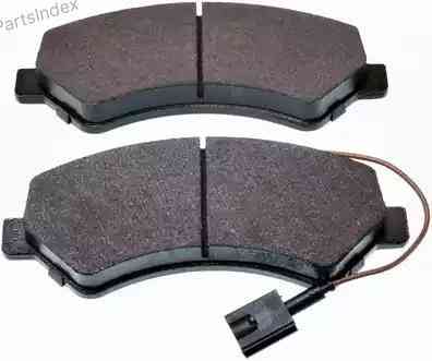 Disc Brake Pads Denckermann B111038 Tbilisi