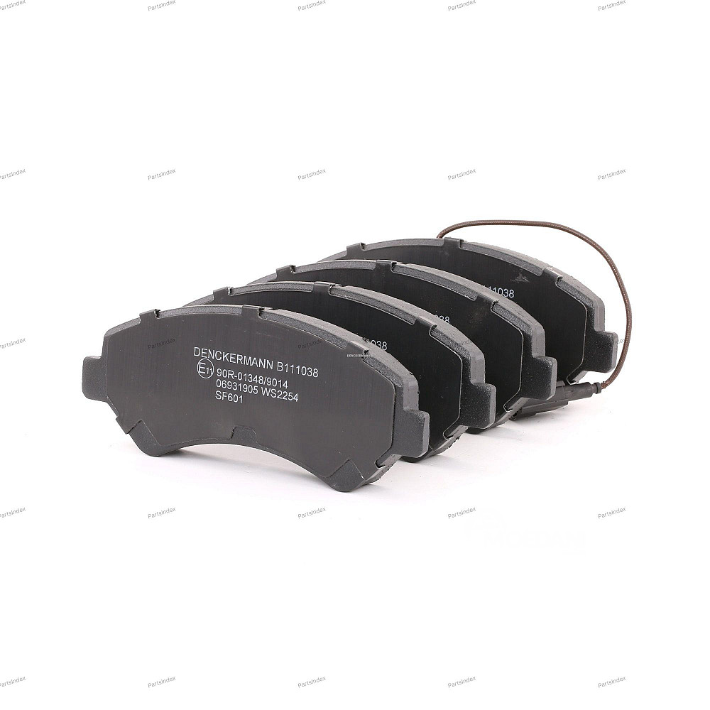 Disc Brake Pads Denckermann B111038 Tbilisi - photo 3