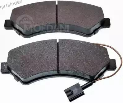 Disc Brake Pads Denckermann B111038 Tbilisi - photo 1