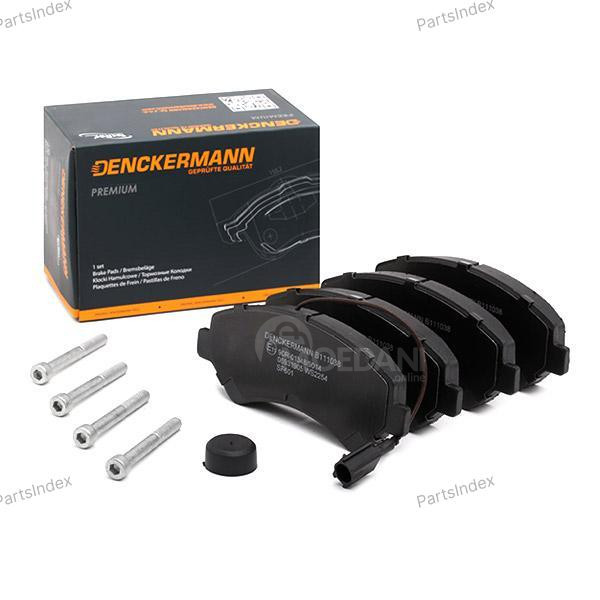Disc Brake Pads Denckermann B111038 Tbilisi - photo 2