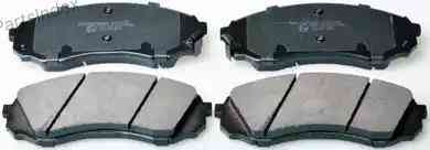 Disc Brake Pads Denckermann B111252 Tbilisi