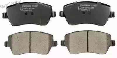 Disc Brake Pads Denckermann B110927 Tbilisi