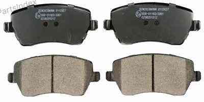 Disc Brake Pads Denckermann B110927 Tbilisi