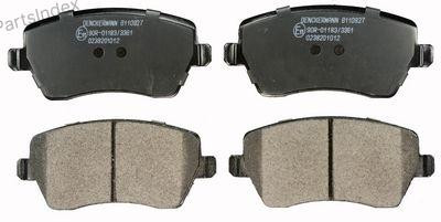 Disc Brake Pads Denckermann B110927 Tbilisi - photo 2