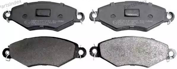 სამუხრუჭე დისკის ხუნდები  ( hundebi ) Denckermann B110596 თბილისი - photo 1