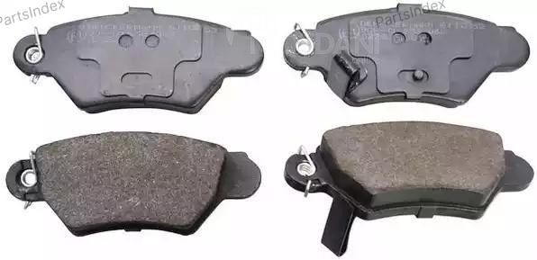 Disc Brake Pads Denckermann B110252 Tbilisi - photo 1