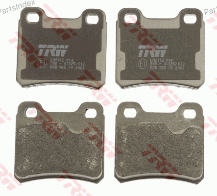 Disc Brake Pads TRW GDB952 Tbilisi