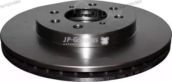 სამუხრუჭე დისკები ( oporni diski ) Jp group 3463101509 თბილისი - photo 1