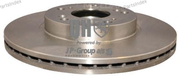 Brake Disc Jp group 3463101309 Tbilisi - photo 1