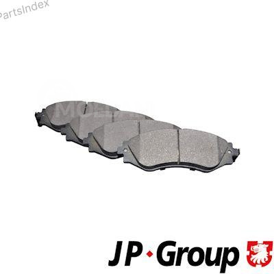 Disc Brake Pads Jp group 3263600310 Tbilisi - photo 2