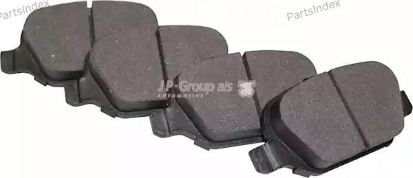 Колодки тормозные дисковые Jp group 3363700510 Тбилиси - изображение 1