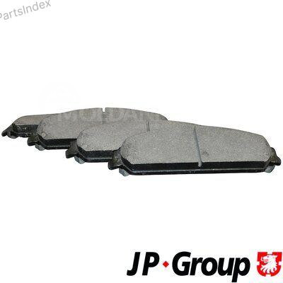 სამუხრუჭე დისკის ხუნდები  ( hundebi ) Jp group 5063600410 თბილისი - photo 2