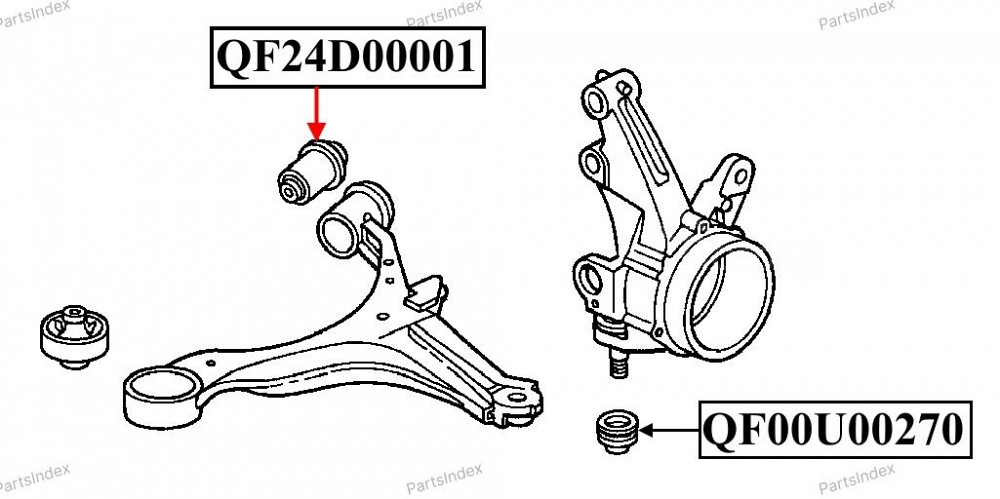 მილისა  salinbloki Quattro Freni QF24D00001 თბილისი - photo 2
