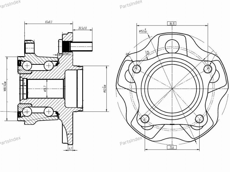 მორგვი (სტუპიცა) SAT ST4241048060 თბილისი - photo 1