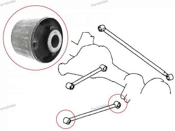 მილისა ამორტიზატორის  amortizatoris salinbloki SAT ST4870260100 თბილისი