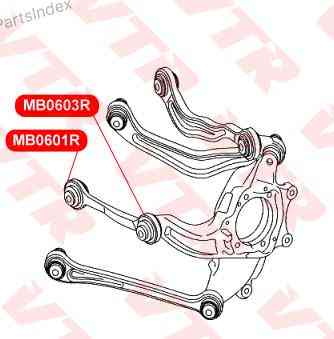 მილისა  salinbloki VTR MB0603R თბილისი