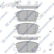 Disc Brake Pads Hi-q SP1981 Tbilisi - photo 1