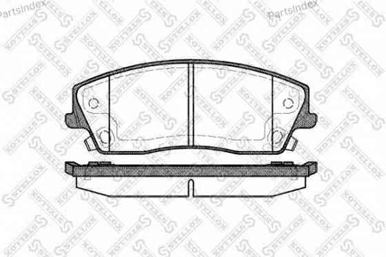 Disc Brake Pads Stellox 002013SX Tbilisi