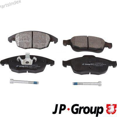 Disc Brake Pads Jp group 3163600710 Tbilisi - photo 3