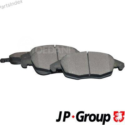 Disc Brake Pads Jp group 3163600710 Tbilisi - photo 2