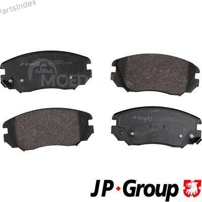 სამუხრუჭე დისკის ხუნდები  ( hundebi ) Jp group 1263603810 თბილისი - photo 2