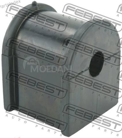 სტაბილიზატორის მილისა (სუხოის რეზინა, ვტულკა) suhois vtulka Febest TSB-GSU40R თბილისი - photo 1