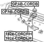 მილისა  salinbloki Febest OPAB-CORDB თბილისი