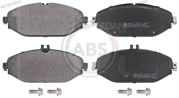 Disc Brake Pads A.B.S. 35080 Tbilisi - photo 1