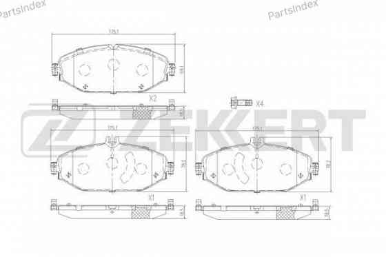 Disc Brake Pads Zekkert BS3057 Tbilisi