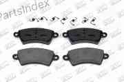 Disc Brake Pads AUTOSFEC BP011517 Tbilisi