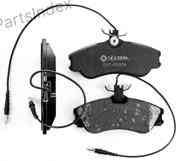 Disc Brake Pads Dextrim DX7FD504 Tbilisi