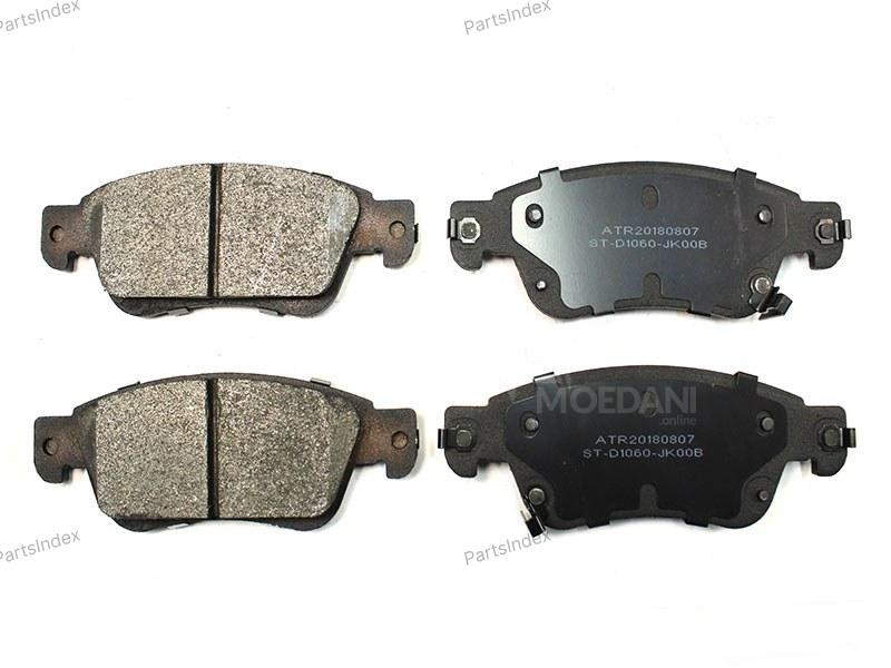 Колодки тормозные дисковые SAT STD1060JK00B Тбилиси - изображение 1