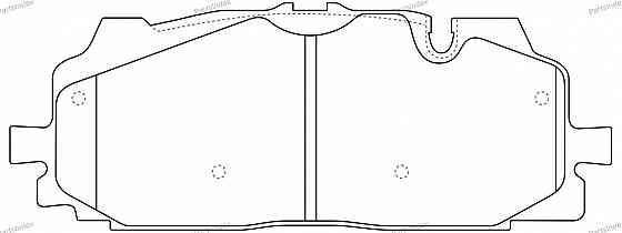 Disc Brake Pads Sb nagamochi BP33006 Tbilisi