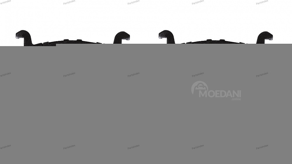 სამუხრუჭე დისკის ხუნდები  ( hundebi ) Zekkert BS1052 თბილისი - photo 1