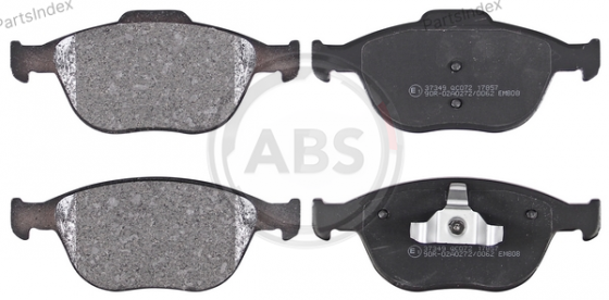 Disc Brake Pads A.B.S. 37349 Tbilisi