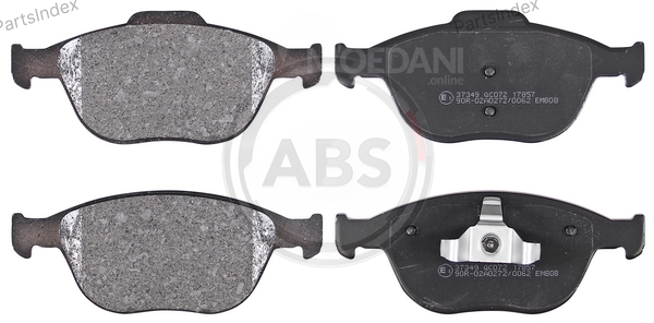 სამუხრუჭე დისკის ხუნდები  ( hundebi ) A.B.S. 37349 თბილისი - photo 1