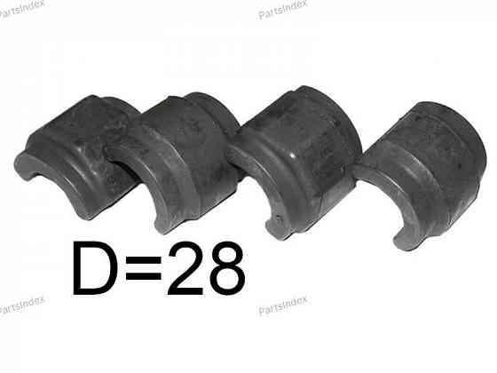 სტაბილიზატორის მილისა (სუხოის რეზინა, ვტულკა) suhois vtulka SAT STA2113235765B თბილისი