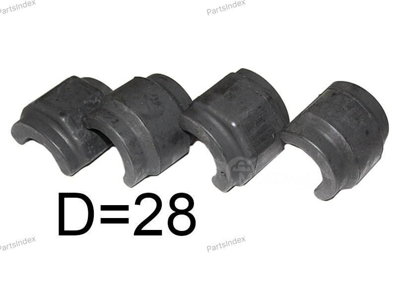 სტაბილიზატორის მილისა (სუხოის რეზინა, ვტულკა) suhois vtulka SAT STA2113235765B თბილისი - photo 1