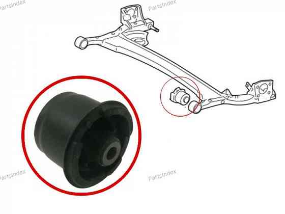 Сайлентблок - втулка амортизатора подвески SAT ST4872552060 Тбилиси