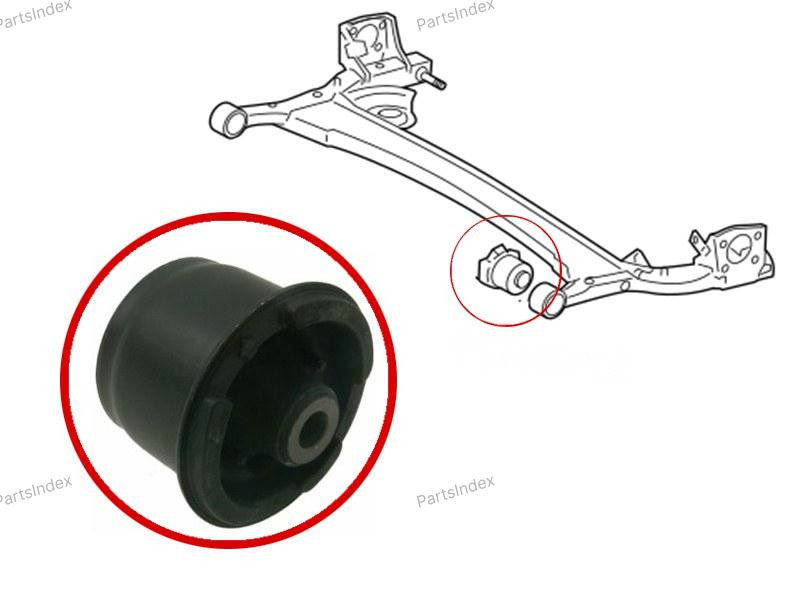 Сайлентблок - втулка амортизатора подвески SAT ST4872552060 Тбилиси - изображение 1