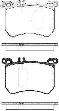 Disc Brake Pads Remsa 153300 Tbilisi
