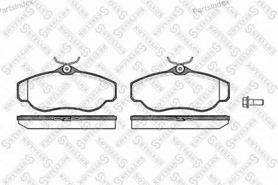 Disc Brake Pads Stellox 587000SX Tbilisi