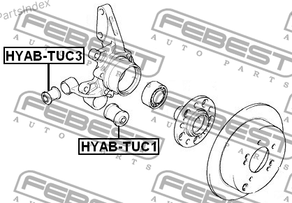 მილისა  salinbloki Febest HYABTUC3 თბილისი