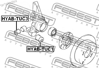 მილისა  salinbloki Febest HYABTUC3 თბილისი - photo 2