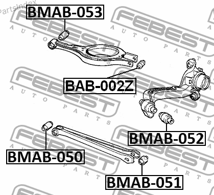 მილისა  salinbloki Febest BMAB052 თბილისი