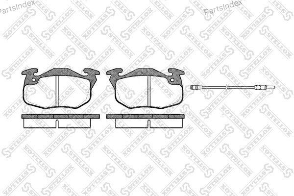 სამუხრუჭე დისკის ხუნდები  ( hundebi ) Stellox 203002SX თბილისი - photo 1